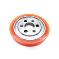 Feed roller for four-sided machine 140x35x15 mm polyurethane coating